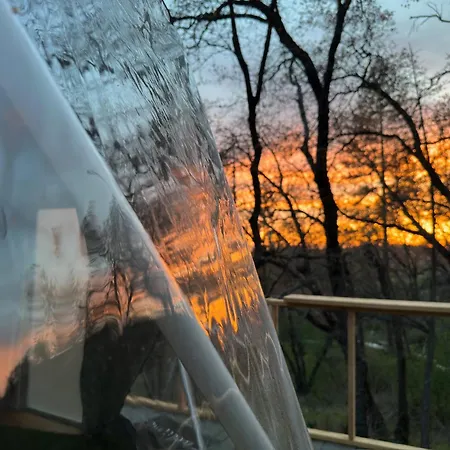 Enchanted Forest Dome ,10-15 Minutes To Kings Canyons-New Pellet Stove For Cozy Warm Nights Dunlap Esterno foto