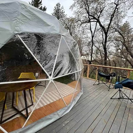 Enchanted Forest Dome ,10-15 Minutes To Kings Canyons-New Pellet Stove For Cozy Warm Nights Dunlap Esterno foto
