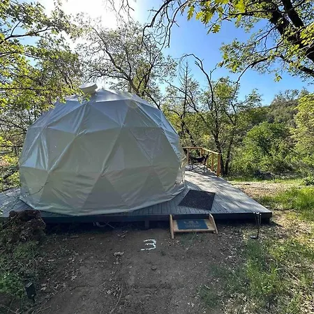 Enchanted Forest Dome ,10-15 Minutes To Kings Canyons-New Pellet Stove For Cozy Warm Nights Dunlap Esterno foto