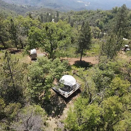 Enchanted Forest Dome ,10-15 Minutes To Kings Canyons-New Pellet Stove For Cozy Warm Nights Dunlap Esterno foto