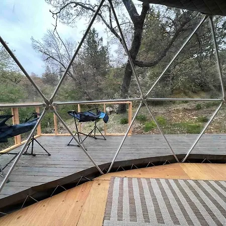 Enchanted Forest Dome ,10-15 Minutes To Kings Canyons-New Pellet Stove For Cozy Warm Nights Dunlap Esterno foto