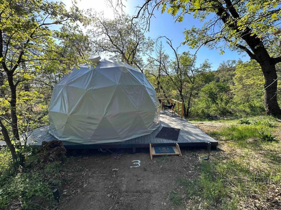 Enchanted Forest Dome ,10-15 Minutes To Kings Canyons-new Pellet Stove For Cozy Warm Nights * Dunlap