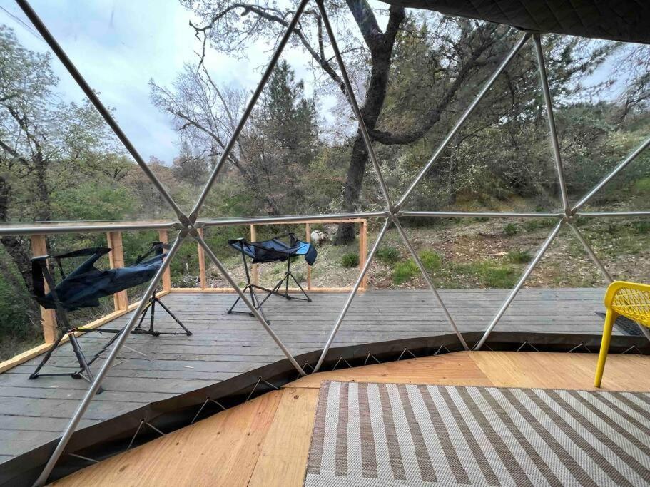 Enchanted Forest Dome ,10-15 Minutes To Kings Canyons-new Pellet Stove For Cozy Warm Nights